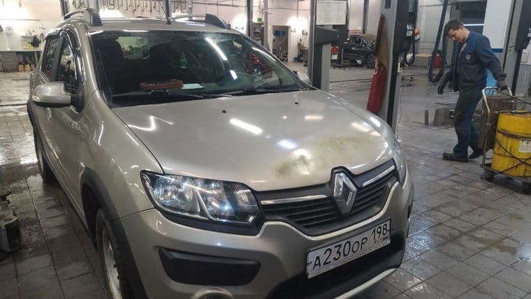 Renault Sandero Stepway 2018 года, 44 855 км - вид 2