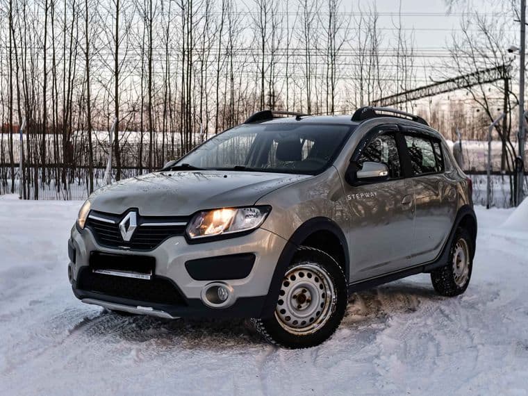 Renault Sandero Stepway 2018 года, 44 855 км - вид 1