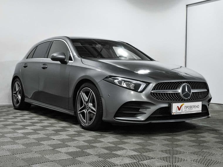 Mercedes-Benz A-класс, 2018 - вид 4