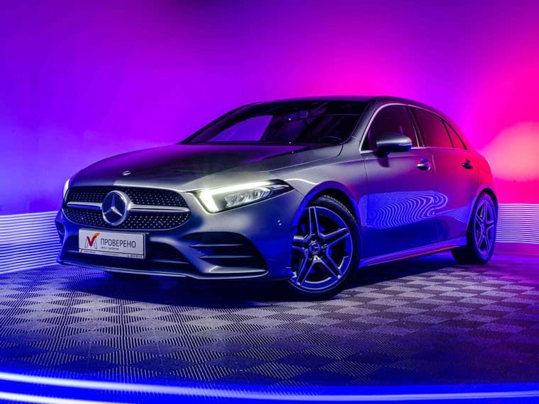 Mercedes-Benz A-класс, 2018