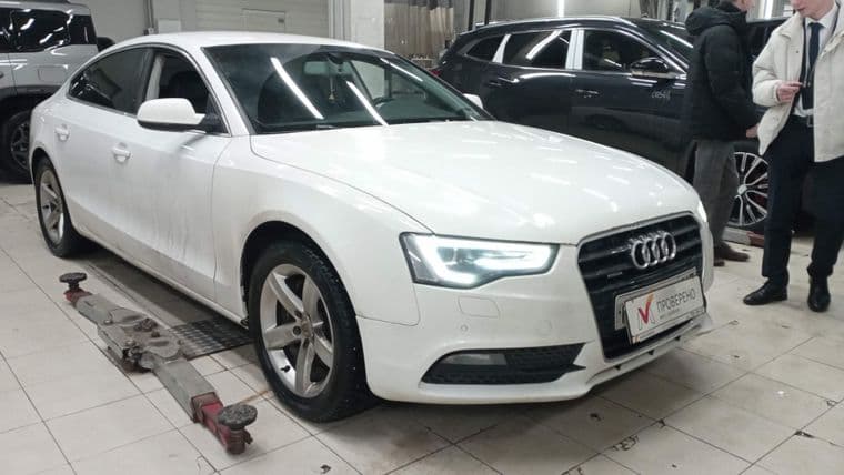 Audi A5, 2012 - вид 1