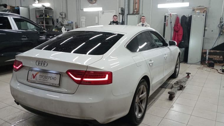 Audi A5, 2012 - вид 2