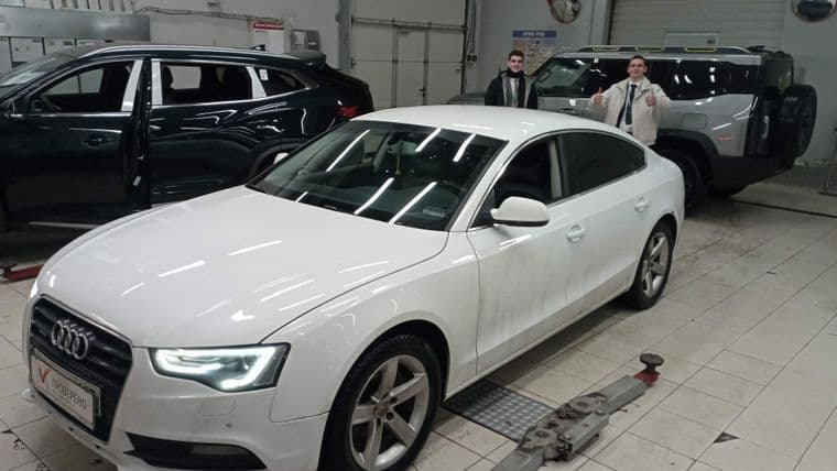 Audi A5, 2012