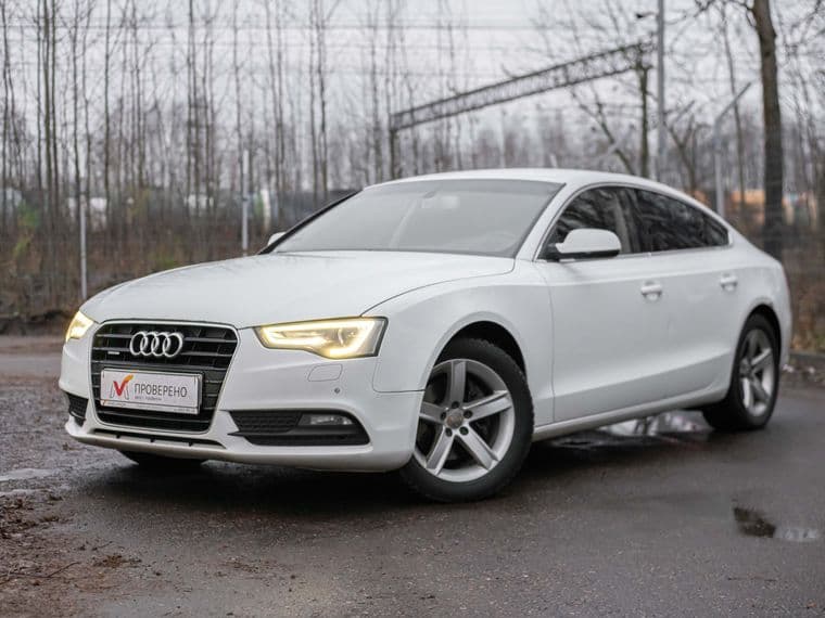 Audi A5, 2012