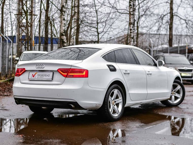 Audi A5, 2012 - вид 1