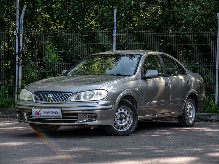 Nissan Bluebird Sylphy, 2004