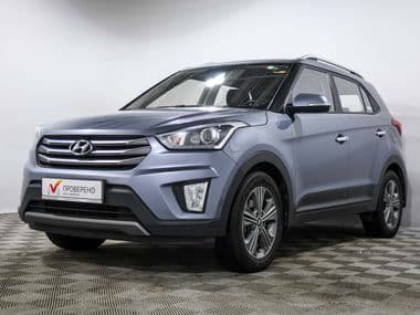 Hyundai Creta 2017 года, 68 068 км - вид 1