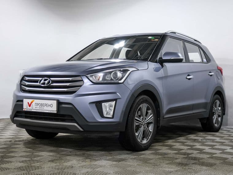 Hyundai Creta, 2017