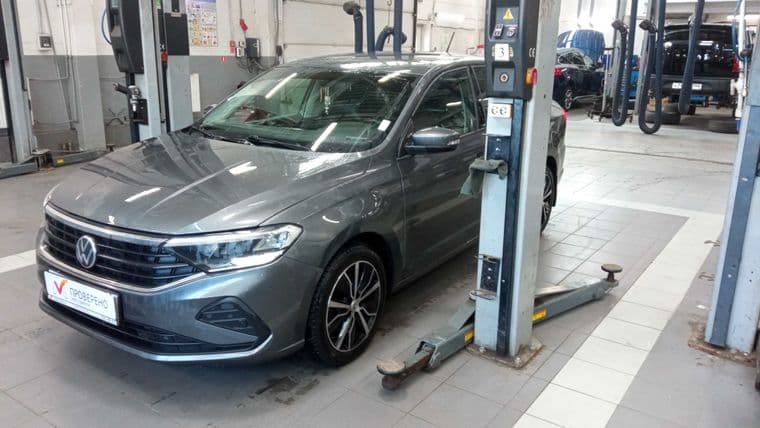 Volkswagen Polo 2020 года, 83 894 км - вид 1