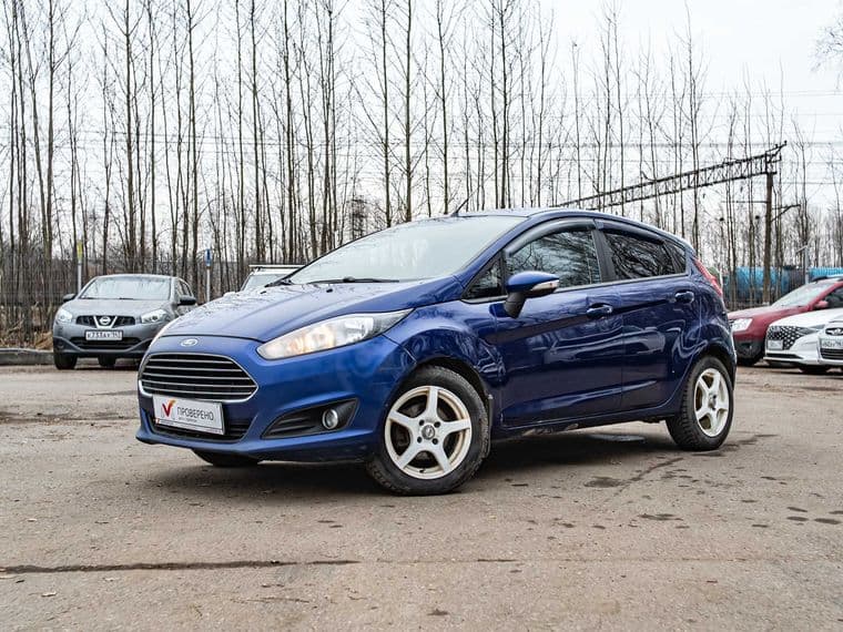 Ford Fiesta 2016 года, 295 712 км - вид 1