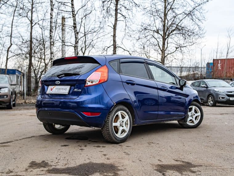 Ford Fiesta 2016 года, 295 712 км - вид 2