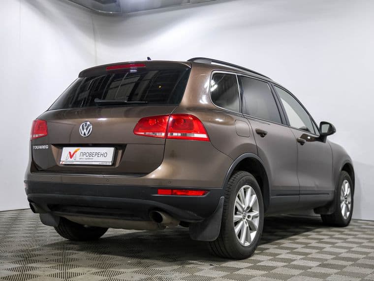 Volkswagen Touareg, 2013 - вид 3