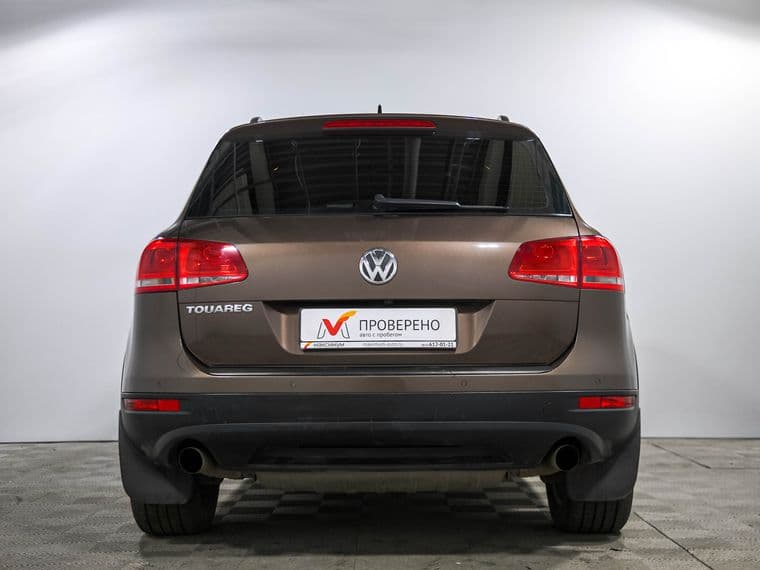Volkswagen Touareg, 2013 - вид 4