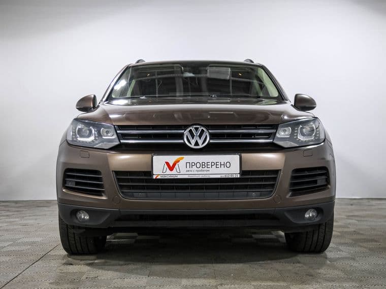 Volkswagen Touareg, 2013 - вид 1
