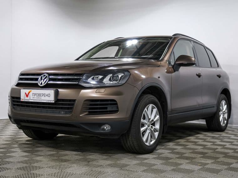 Volkswagen Touareg, 2013