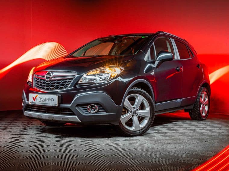Opel Mokka, 2012