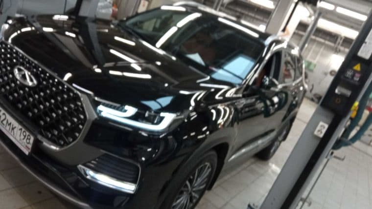Chery Tiggo 8 Pro Max 2022 года, 52 637 км - вид 2