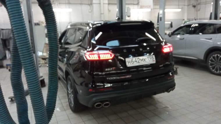 Chery Tiggo 8 Pro Max, 2022 - вид 3