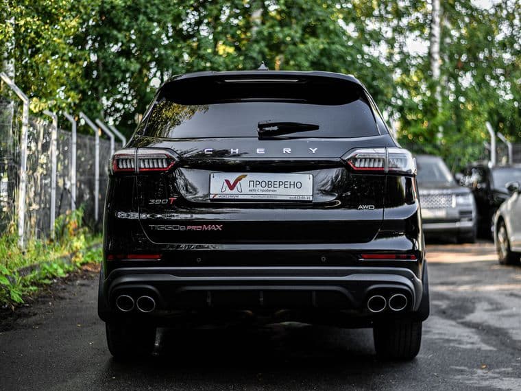 Chery Tiggo 8 Pro Max, 2022 - вид 3