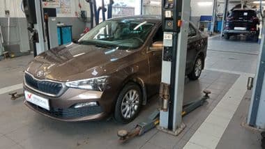 Skoda Rapid 2021 года, 85 011 км - вид 1