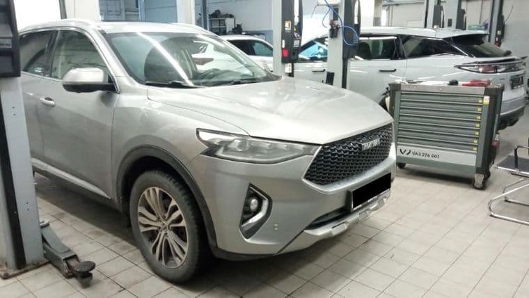 Haval F7 2021 года, 99 316 км - вид 2