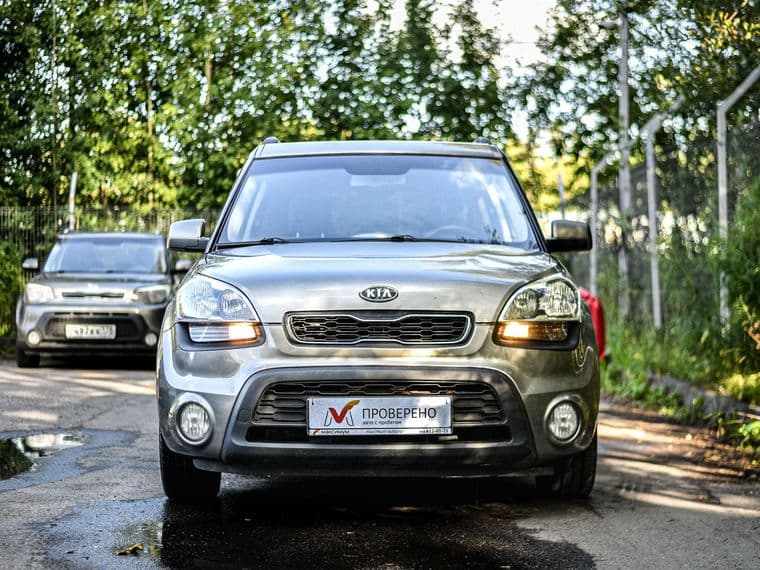 KIA Soul, 2012 - вид 2