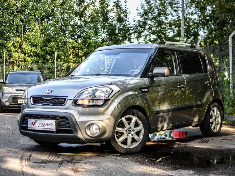 KIA Soul, 2012