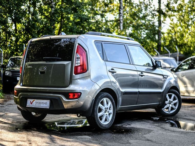 KIA Soul, 2012 - вид 1