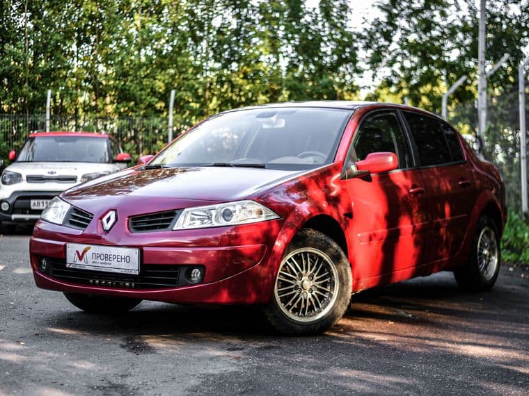 Renault Megane 2008 года, 175 332 км - вид 1