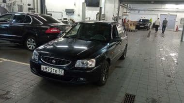 Hyundai Accent 2006 года, 150 000 км - вид 1