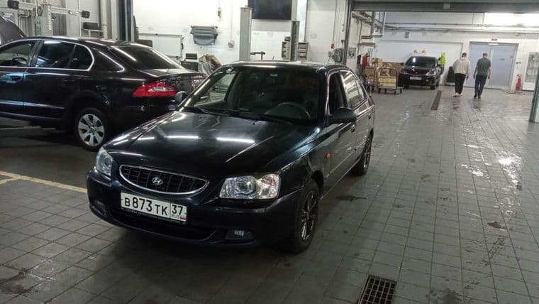Hyundai Accent 2006 года, 150 000 км - вид 1