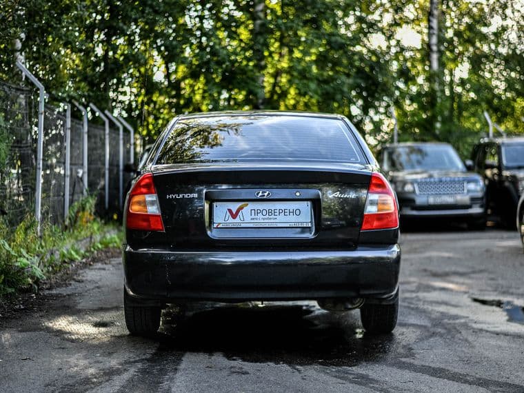 Hyundai Accent, 2006 - вид 3