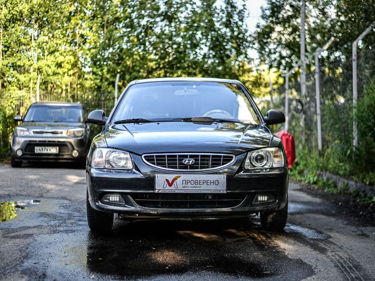 Hyundai Accent, 2006 - вид 2
