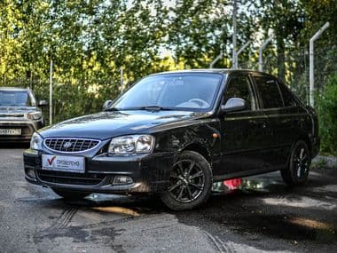 Hyundai Accent 2006 года, 150 000 км - вид 1