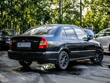 Hyundai Accent 2006 года, 150 000 км - вид 2