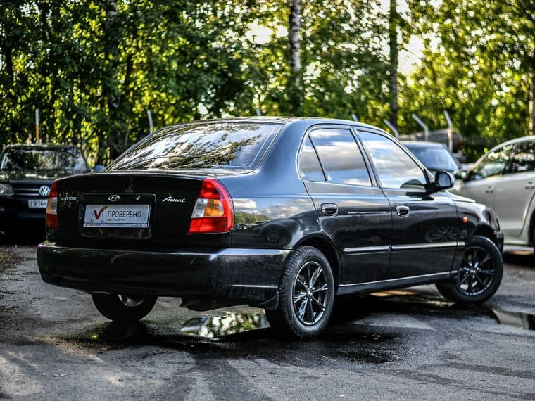 Hyundai Accent 2006 года, 150 000 км - вид 2