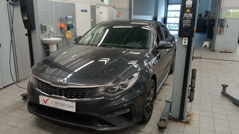 KIA Optima, 2019