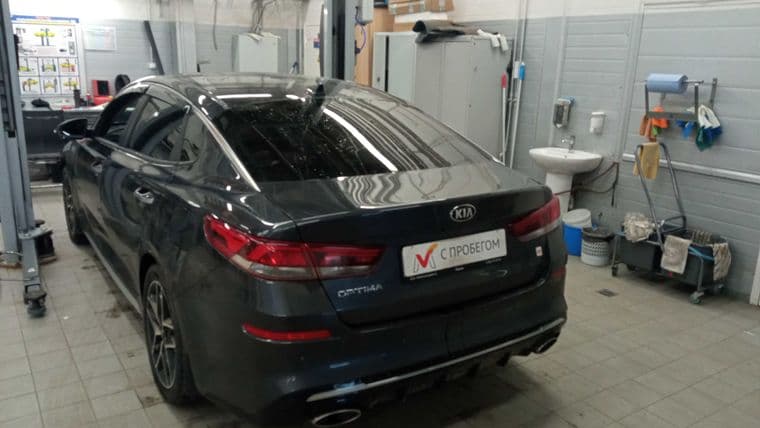 KIA Optima, 2019 - вид 2