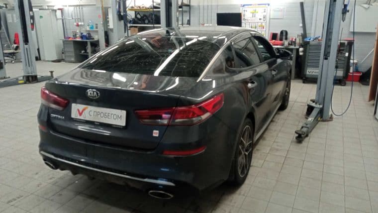 KIA Optima, 2019 - вид 3