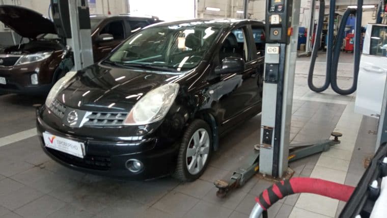 Nissan Note 2007 года, 126 004 км - вид 1