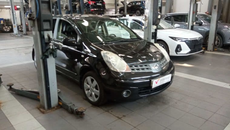 Nissan Note 2007 года, 126 004 км - вид 2