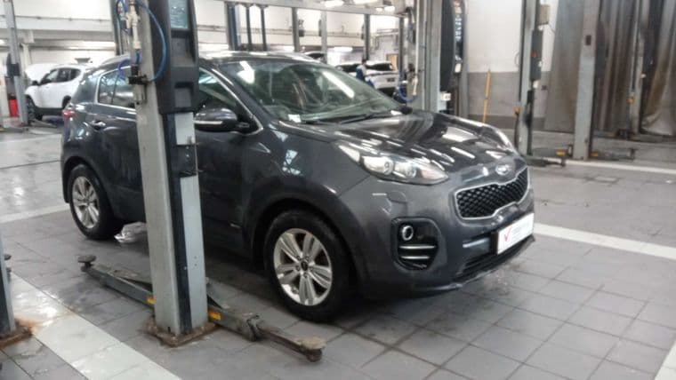 KIA Sportage 2017 года, 248 627 км - вид 2
