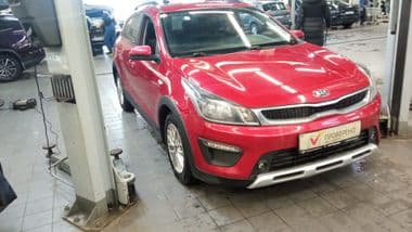 KIA Rio X-Line 2018 года, 69 730 км - вид 2
