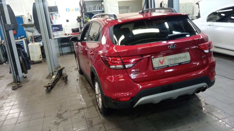 KIA Rio X-Line, 2018 - вид 3