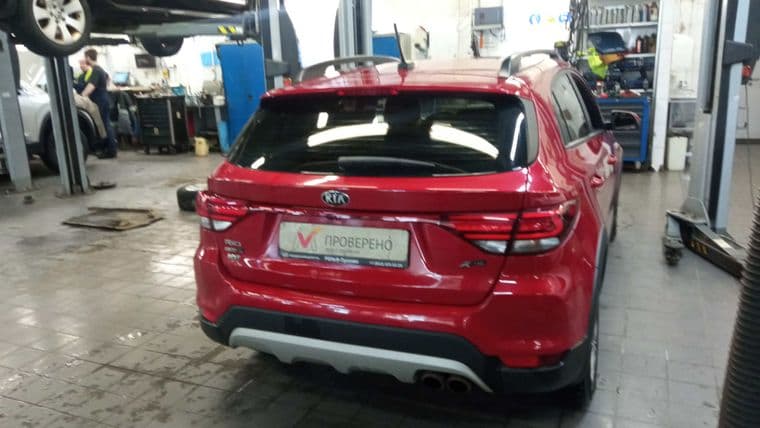 KIA Rio X-Line, 2018 - вид 2