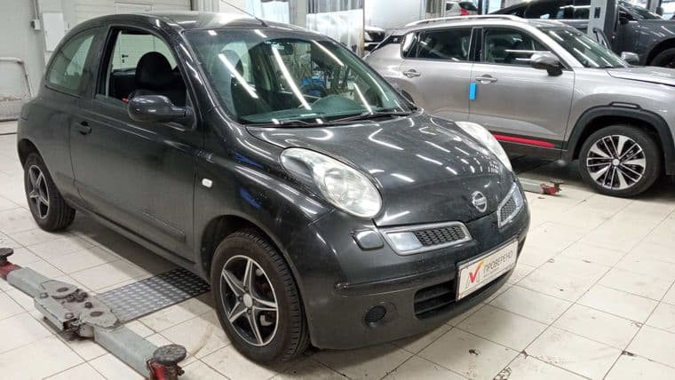 Nissan Micra, 2008 - вид 1