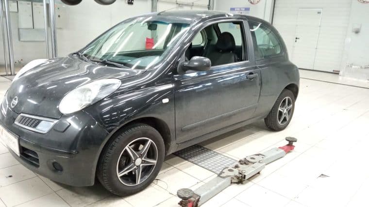 Nissan Micra 2008 года, 112 730 км - вид 1