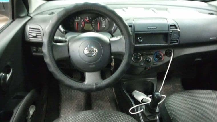 Nissan Micra, 2008 - вид 4