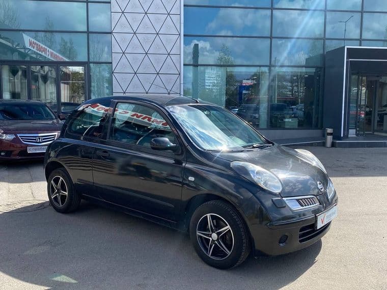 Nissan Micra, 2008 - вид 2