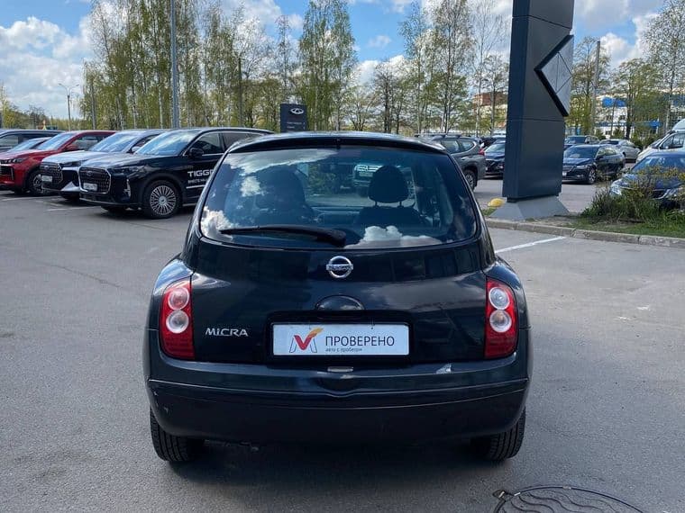 Nissan Micra, 2008 - вид 4